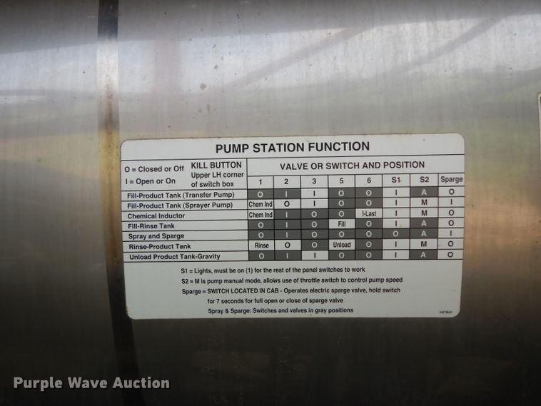 image for item DI5267 2011 Case IH Patriot 3330 sprayer