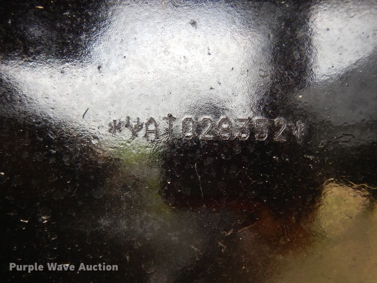 image for item DI5267 2011 Case IH Patriot 3330 sprayer