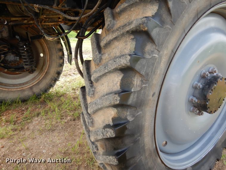 image for item DI5267 2011 Case IH Patriot 3330 sprayer