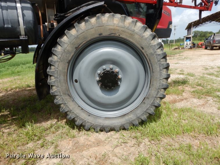 image for item DI5267 2011 Case IH Patriot 3330 sprayer