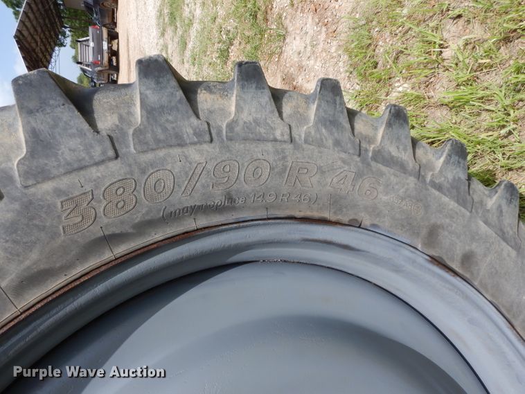 image for item DI5267 2011 Case IH Patriot 3330 sprayer