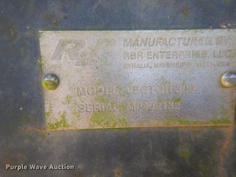 image for item DI5268 2009 Vector V300 applicator