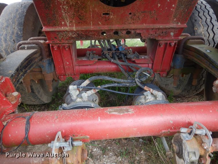 image for item DI5271 2006 Clement HL2626-3 end dump trailer