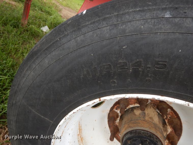 image for item DI5271 2006 Clement HL2626-3 end dump trailer