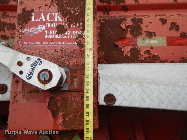 image for item DI5271 2006 Clement HL2626-3 end dump trailer