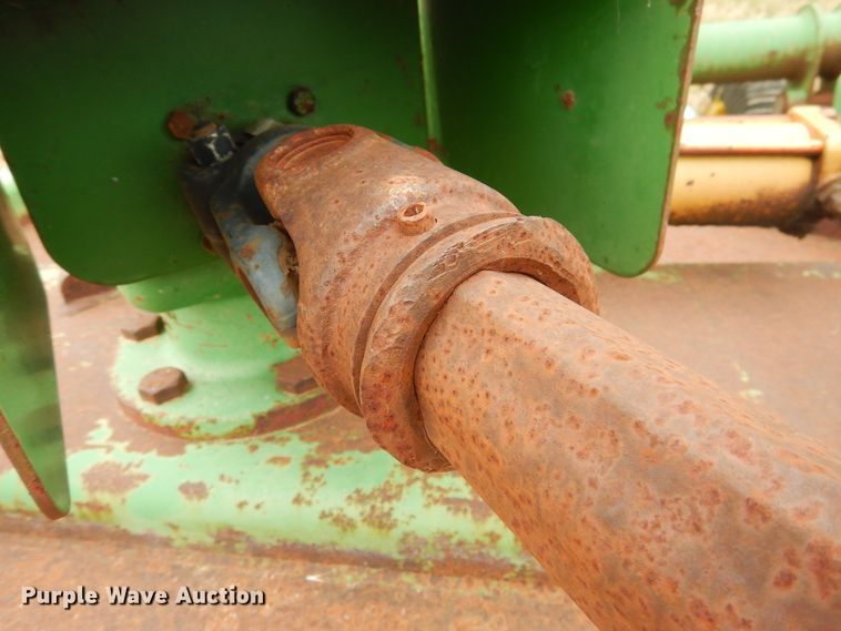 image for item GE9448 John Deere 1518 batwing rotary mower