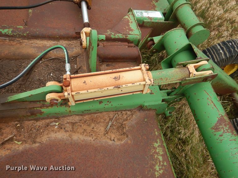 image for item GE9448 John Deere 1518 batwing rotary mower