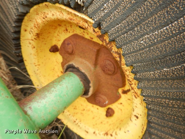 image for item GE9448 John Deere 1518 batwing rotary mower