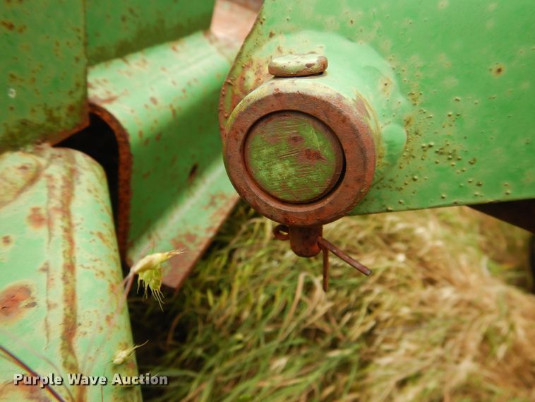 image for item GE9448 John Deere 1518 batwing rotary mower