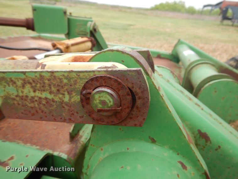 image for item GE9448 John Deere 1518 batwing rotary mower