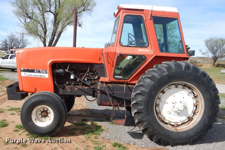image for item GK9123 1975 Allis Chalmers AC7060 tractor