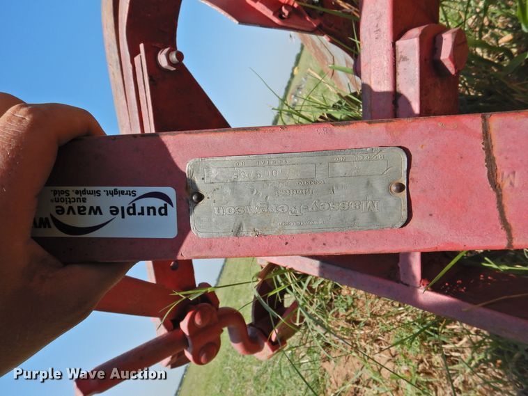 image for item GN9957 Massey-Ferguson 72 three bottom plow