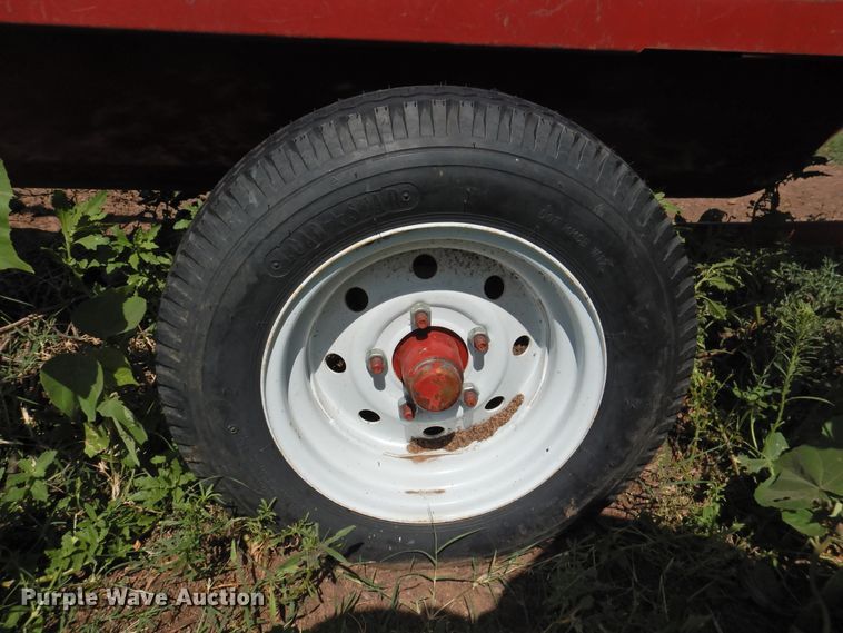 image for item GN9959 Feed Train mobile feed bunks