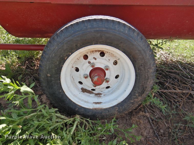image for item GN9959 Feed Train mobile feed bunks
