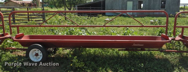 image for item GN9959 Feed Train mobile feed bunks