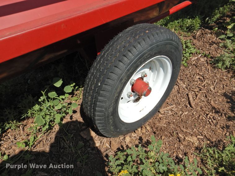 image for item GN9959 Feed Train mobile feed bunks