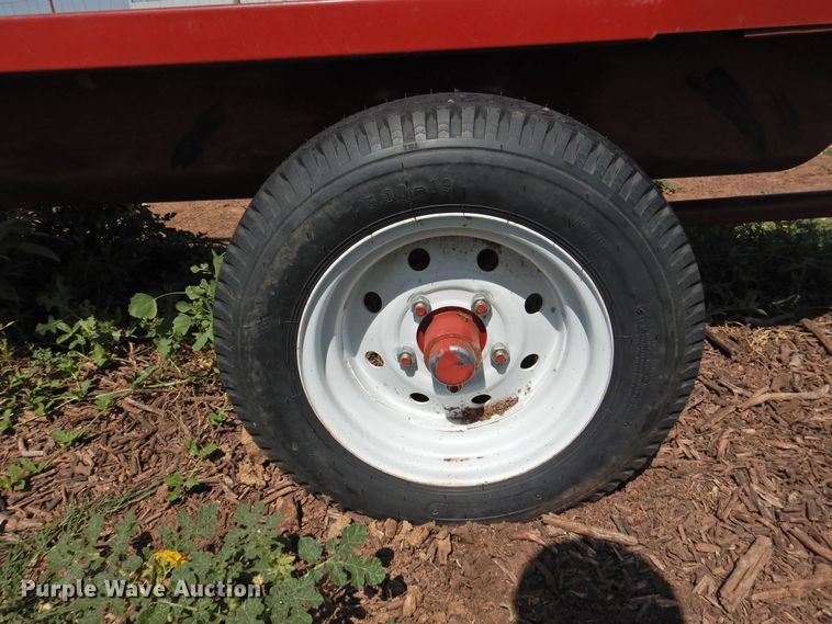 image for item GN9959 Feed Train mobile feed bunks