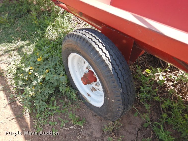 image for item GN9959 Feed Train mobile feed bunks