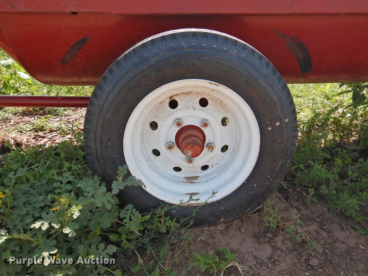 image for item GN9959 Feed Train mobile feed bunks