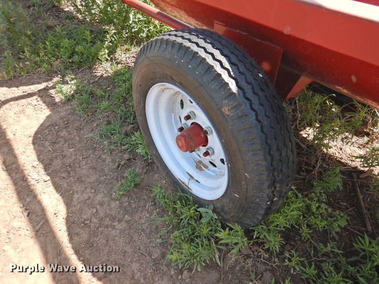 image for item GN9959 Feed Train mobile feed bunks