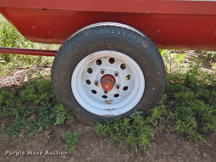 image for item GN9959 Feed Train mobile feed bunks