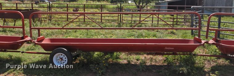 image for item GN9959 Feed Train mobile feed bunks