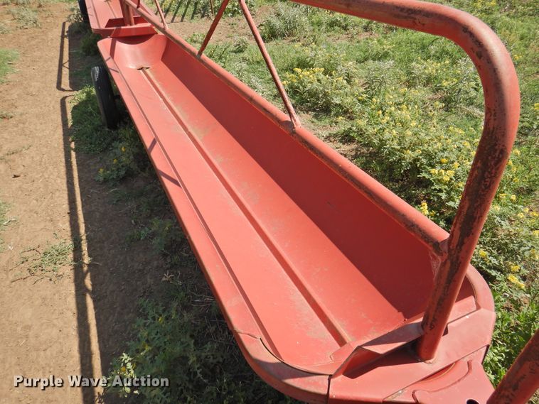 image for item GN9959 Feed Train mobile feed bunks