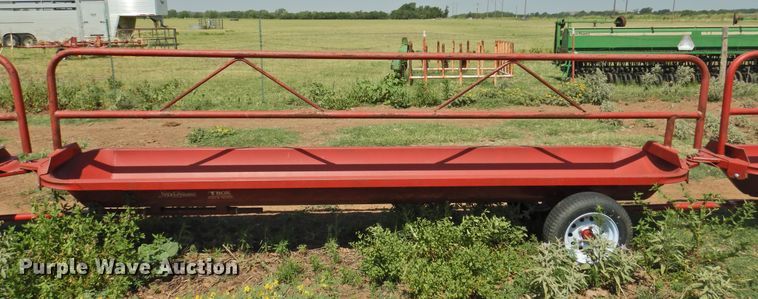 image for item GN9959 Feed Train mobile feed bunks