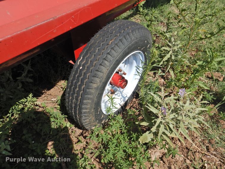 image for item GN9959 Feed Train mobile feed bunks