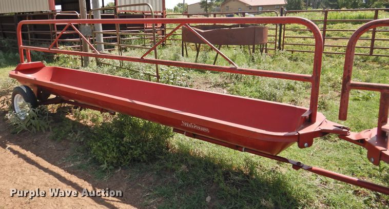 image for item GN9959 Feed Train mobile feed bunks