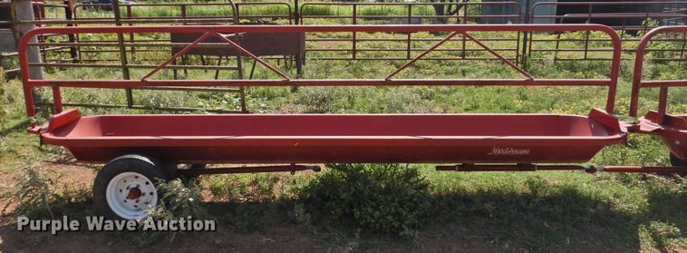 image for item GN9959 Feed Train mobile feed bunks