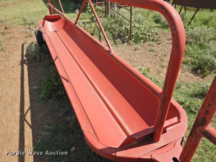 image for item GN9959 Feed Train mobile feed bunks