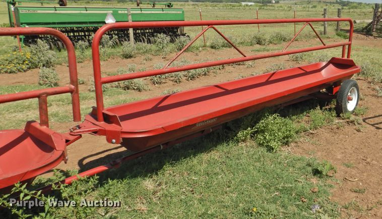 image for item GN9959 Feed Train mobile feed bunks