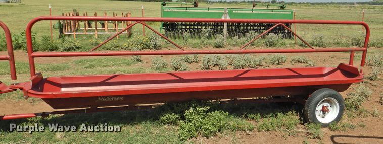 image for item GN9959 Feed Train mobile feed bunks