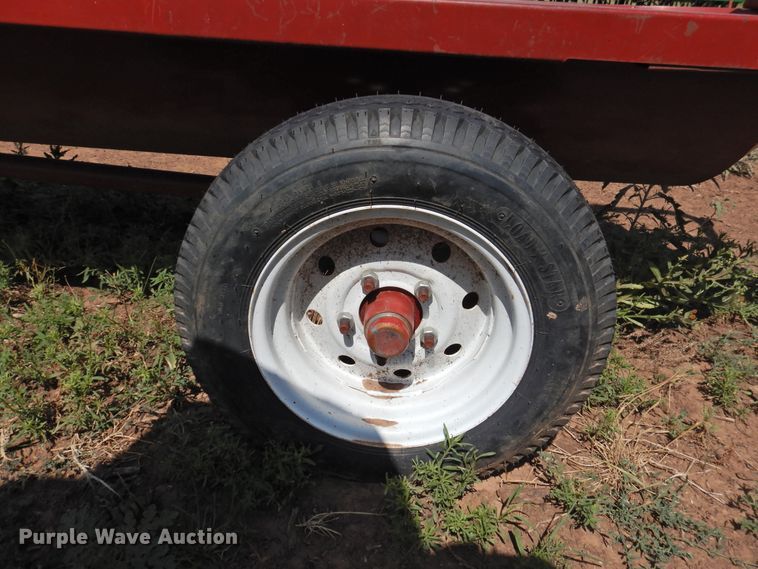 image for item GN9959 Feed Train mobile feed bunks