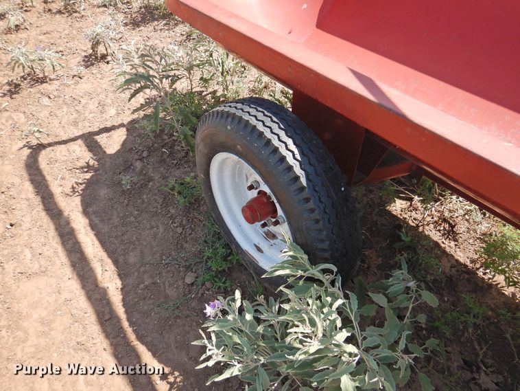 image for item GN9959 Feed Train mobile feed bunks
