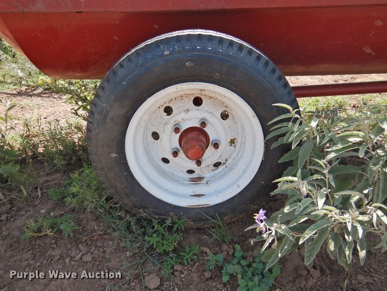 image for item GN9959 Feed Train mobile feed bunks