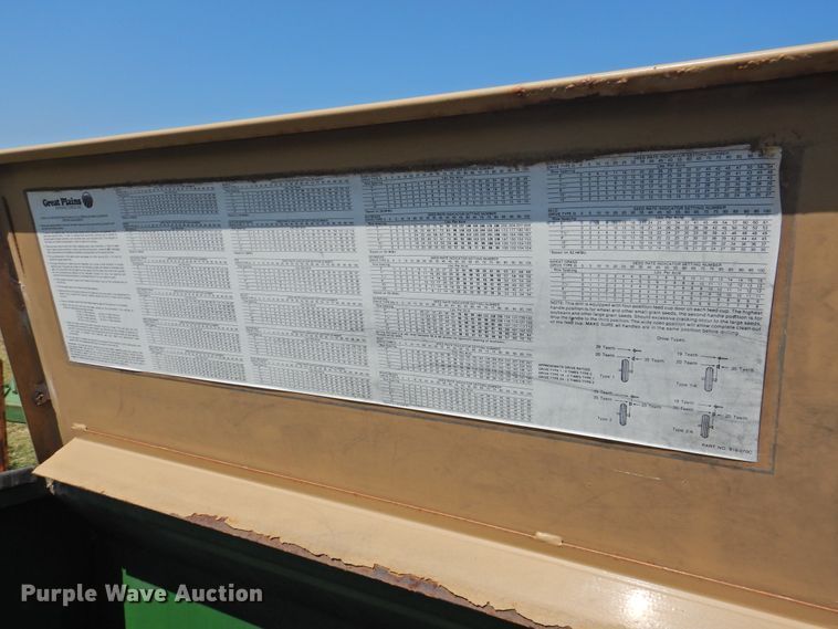 image for item GN9960 Great Plains 3PD20-3407930131 grain drill