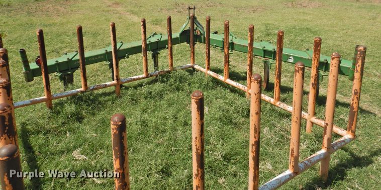 image for item GN9961 John Deere E0090 V-ripper