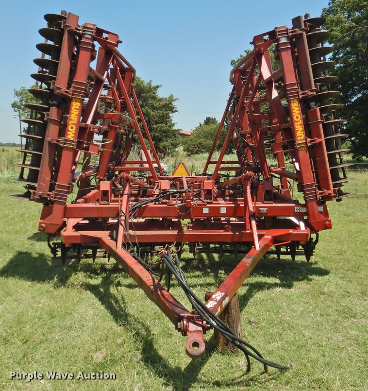 image for item GN9963 1997 Sunflower 6432-27 land finisher