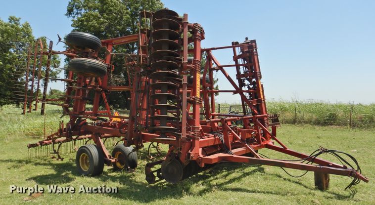 image for item GN9963 1997 Sunflower 6432-27 land finisher