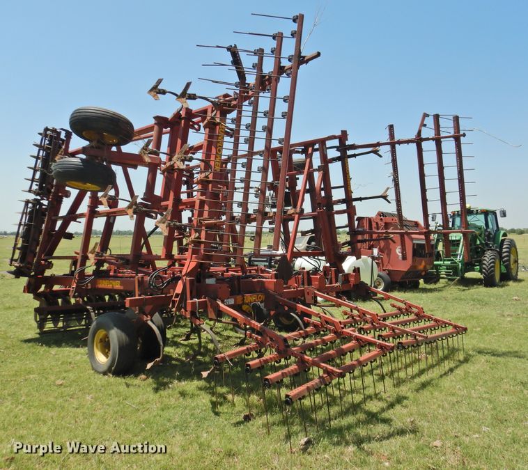 image for item GN9963 1997 Sunflower 6432-27 land finisher