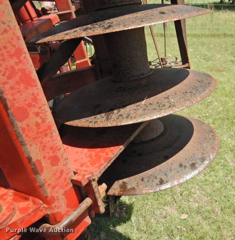 image for item GN9963 1997 Sunflower 6432-27 land finisher