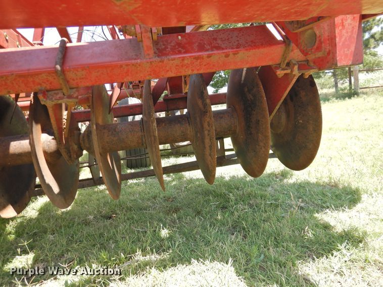 image for item GN9963 1997 Sunflower 6432-27 land finisher