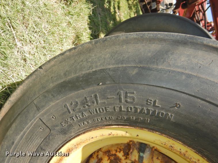 image for item GN9963 1997 Sunflower 6432-27 land finisher