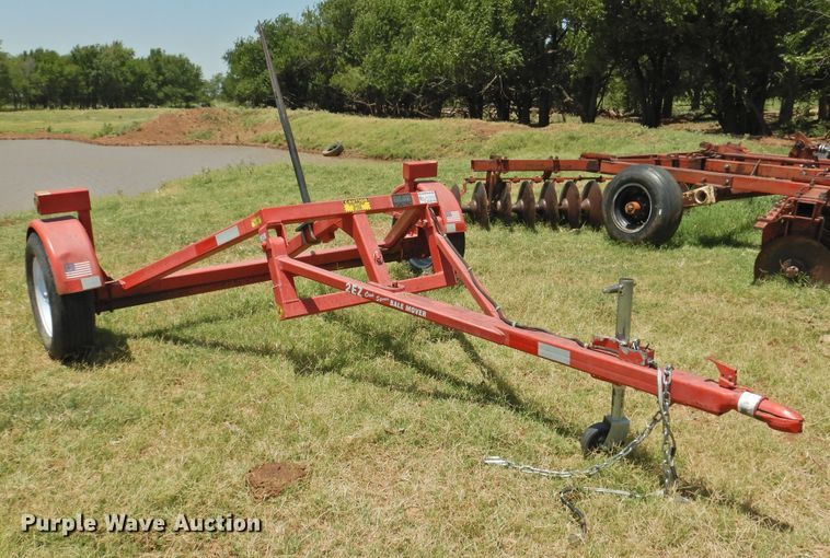 image for item GN9965 2EZ One Spear Bale Mover hay dolly