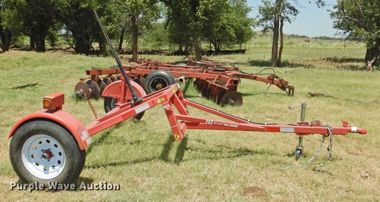image for item GN9965 2EZ One Spear Bale Mover hay dolly