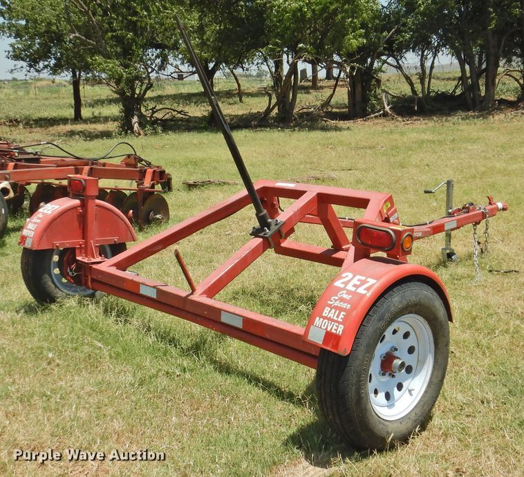 image for item GN9965 2EZ One Spear Bale Mover hay dolly