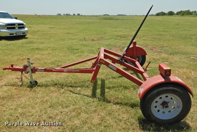 image for item GN9965 2EZ One Spear Bale Mover hay dolly