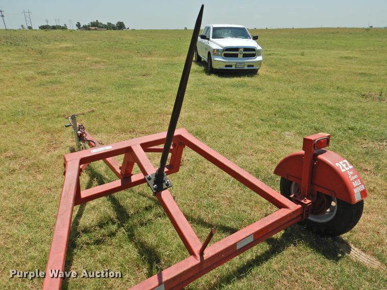 image for item GN9965 2EZ One Spear Bale Mover hay dolly